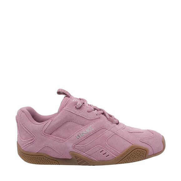 Versace Women Suede Galaxia Sneakers